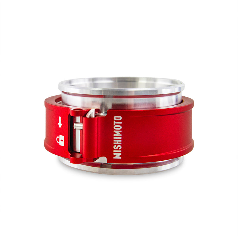 Mishimoto 3.0in Quick Release Clamp Assembly - Red MMCLAMP-QD-30RD MMCLAMP-QD-30RD User 1