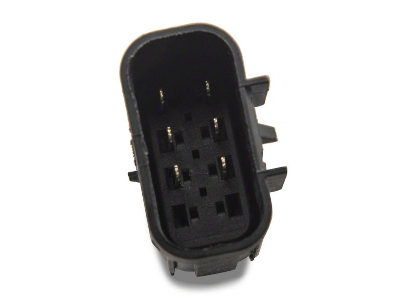 Raxiom 07-13 GMC Sierra 1500 Axial Series Headlights w/ LED Bar- Blk Housing (Clear Lens) S531791 S531791 Photo - Close Up