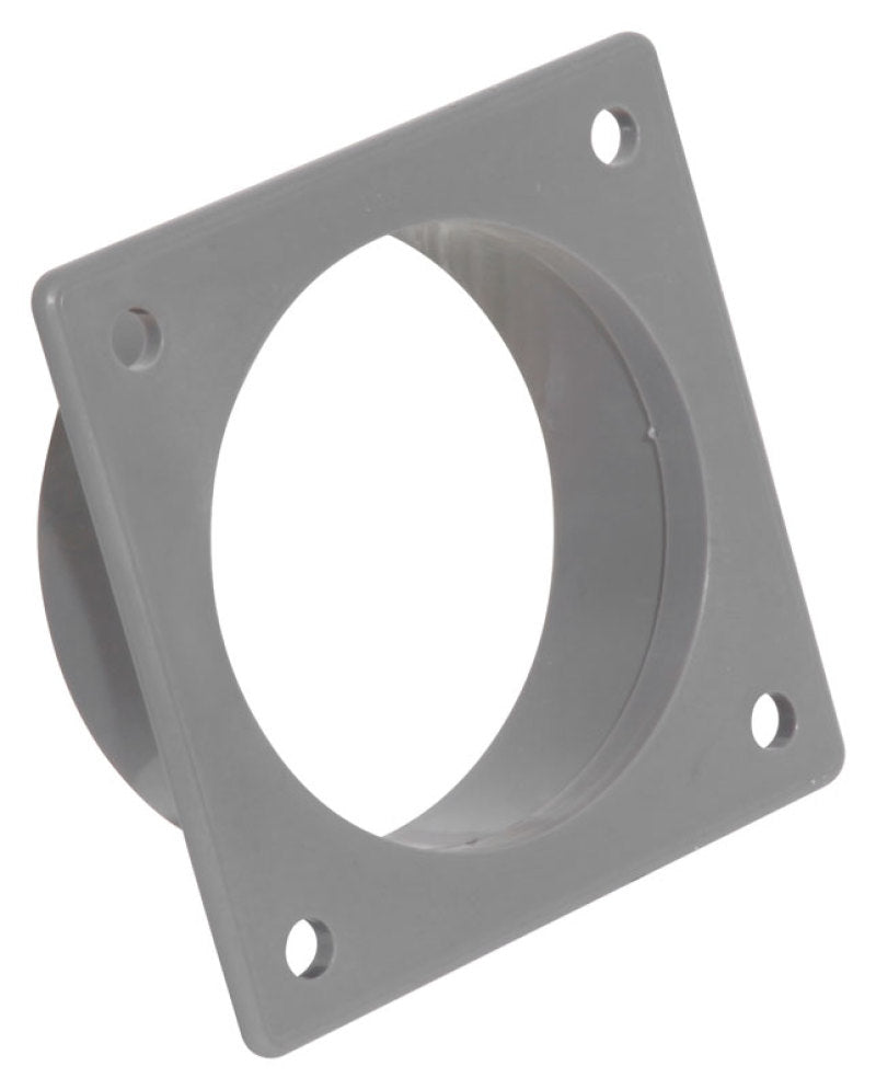 Spectre Air Duct/Intake Tube Mounting Plate 3in. Outlet 8148 8148 Photo - Unmounted