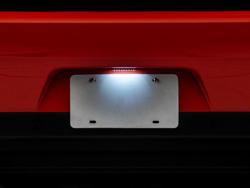 Raxiom 15-23 Dodge Challenger Axial Series LED License Plate Lamps CH3214 CH3214 Photo - Close Up