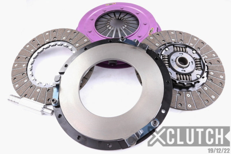 XCLUTCH GM 10.5in Twin Sprung Organic Multi-Disc Service Pack XMS-270-GM01-2A-XC XMS-270-GM01-2A-XC Photo - Primary