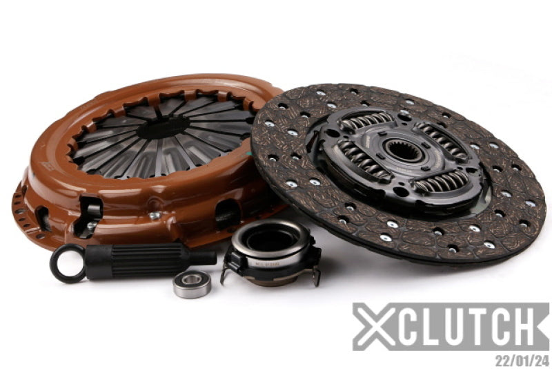 XCLUTCH 16-18 Toyota Hilux Base 2.4L Stage 1 Sprung Organic Clutch Kit XKTY28038-1A XKTY28038-1A Photo - Primary