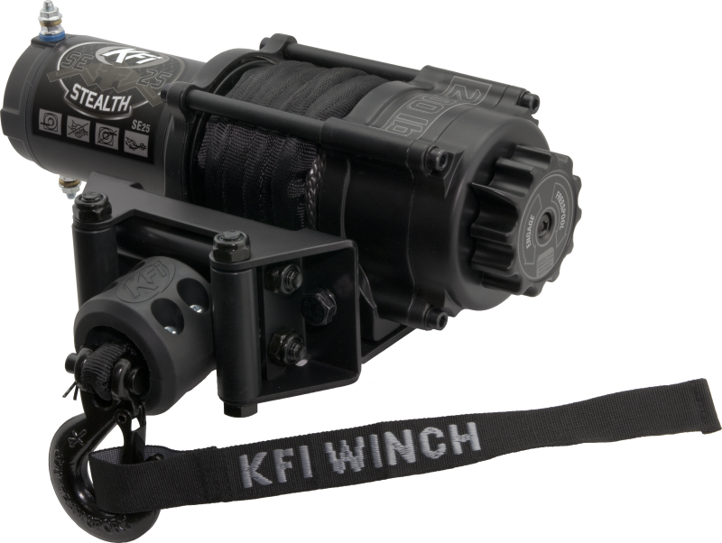 KFI Kfi Winch Stealth 2500 SE25 SE25 Photo - Primary