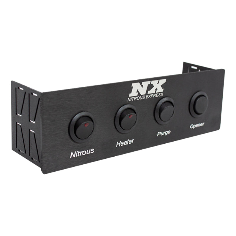 Nitrous Express Universal DIN Switch Panel (Single) 15809 15809 Photo - Primary