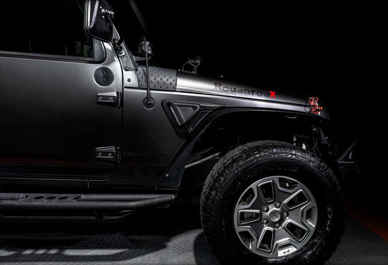 ORACLE Lighting Oracle Sidetrack LED System For Jeep Wrangler JK 5873-504 5873-504 User 3