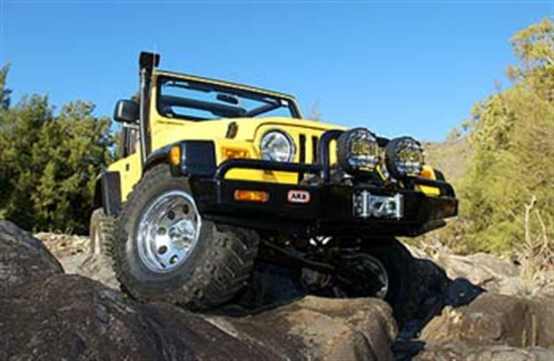 ARB Winchbar Suit Srs Jeep Tj Wrangler 97-06 3450070 3450070 Photo - lifestyle view