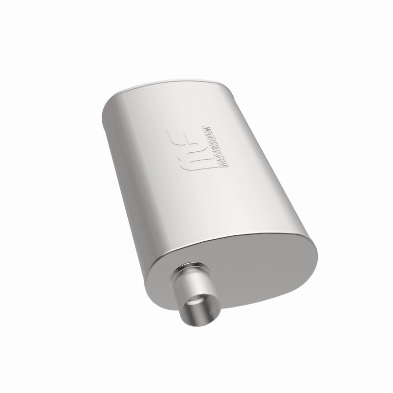 Magnaflow 5" X 11" Oval Straight-Through 12578 360 Degree Image Set