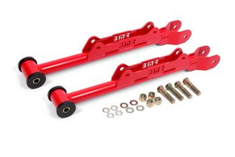 BMR 2010-2015 Chevrolet Camaro Rear DOM Lower Control Arms - Red LCA355R LCA355R User 1
