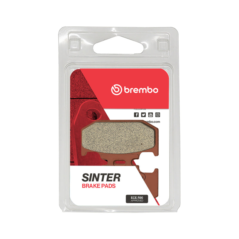 Brembo OE 91-95 Suzuki RM 125cc Brake Pad - Rear 07SU18SD 07SU18SD User 1