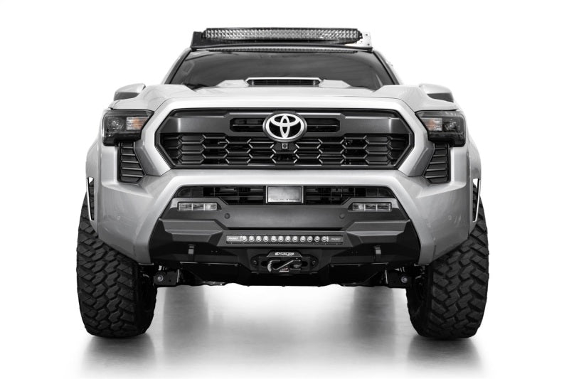 Addictive Desert Designs 2024 Toyota Tacoma Stealth Center Mount Winch Front Bumper F6703412601NA F6703412601NA Photo - Primary