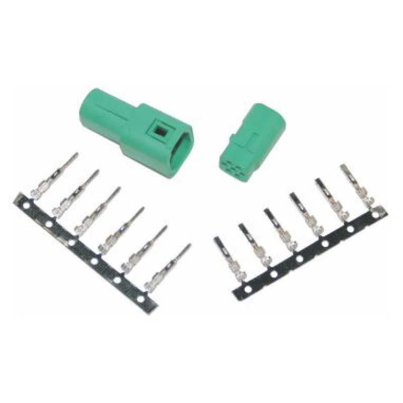 NAMZ 2008+ V-Twin FL NON-CVO Models Mini MCL Connector & Terminal Kit (For TBW Harnesses) NTBW-CK NTBW-CK Photo - Primary