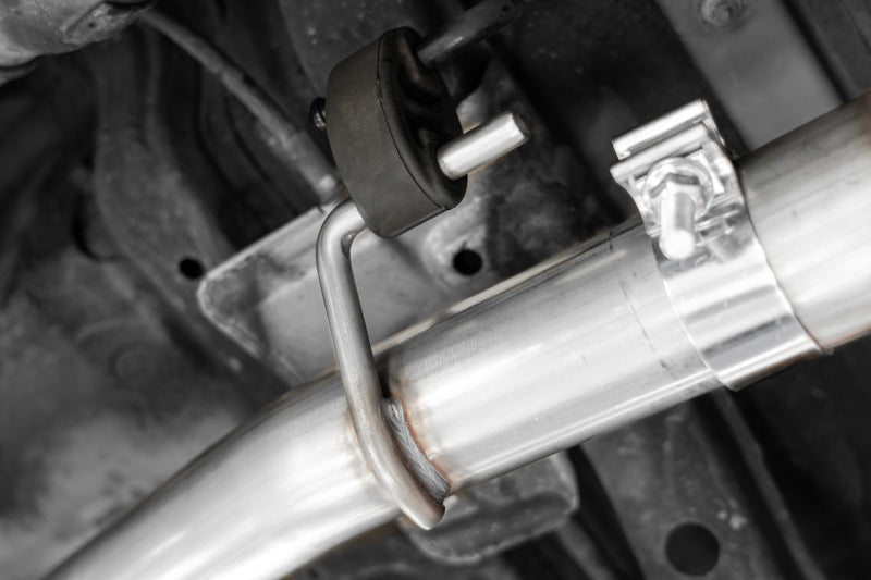 MBRP 04-21 Toyota 4Runner 4.0L 3in T304 Stainless Steel Cat Back Single Side Exit S5343304 S5343304 Photo - Mounted