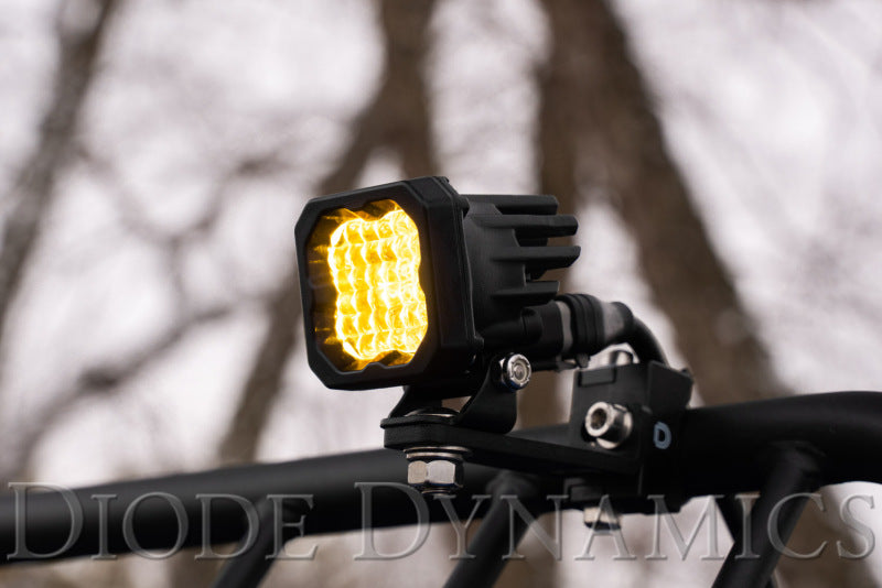 Diode Dynamics Stage Series C1 LED Pod Sport - Yellow Wide Standard ABL (Pair) DD6443P DD6443P User 2