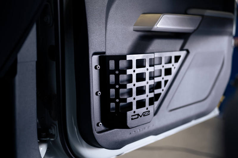 DV8 Offroad DV8 21-23 Ford Bronco Front Door Pocket Molle Panels MPBR-05 MPBR-05 Photo - Unmounted