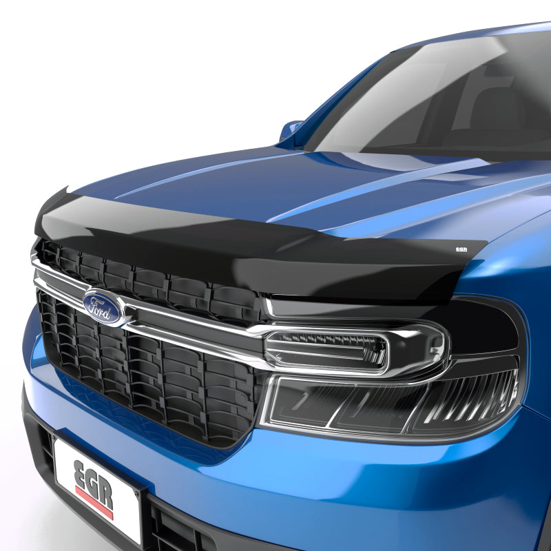 EGR 22-23 Ford Maverick Lariat XL XLT Hood Guard - Dark Smoke 303591 303591 Photo - Primary