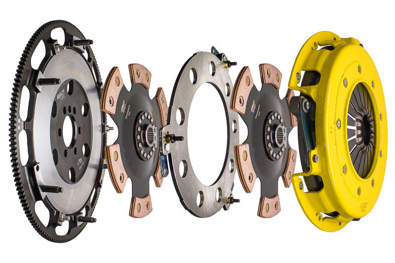 ACT Xtreme Twin Clutch Kit Cadillac CTS V V8 04-07 T2R-G02 Photo - out of package