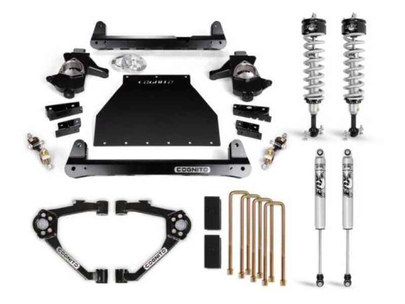 Cognito 07-19 Chevy/GMC Silv 1500/1500LD / Sierra 1500 2WD/4WD 4in Perf Lift Kit w/ Fox PS IFP 2.0 210-P0958 210-P0958 Photo - Primary