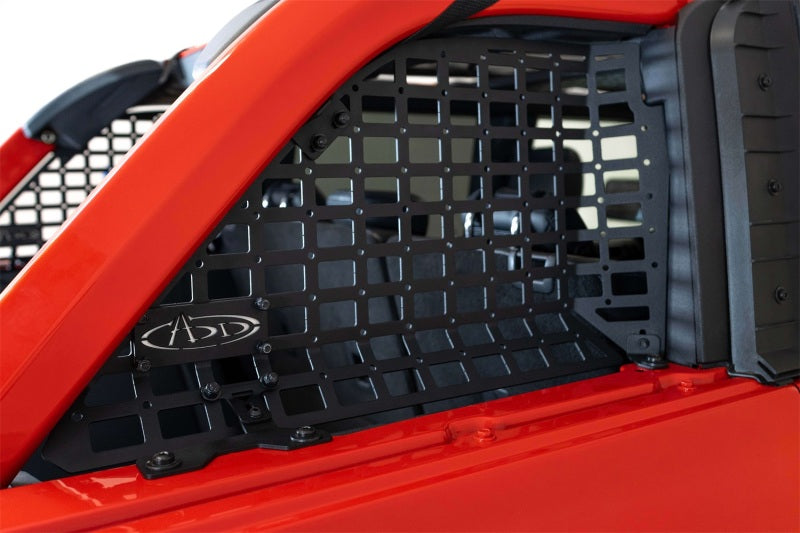 Addictive Desert Designs ADD 21-23 Ford Bronco & Bronco Raptor Rear Window Molle Storage Panels AC2302801NA AC2302801NA Photo - Mounted