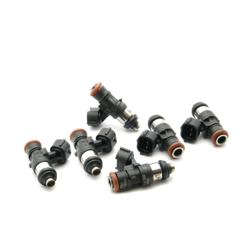 DeatschWerks Bosch EV14 Universal 40mm/14mm Matched Set of 6 Injectors 2400cc/min 16S-00-2400-6 16S-00-2400-6 Photo - Primary