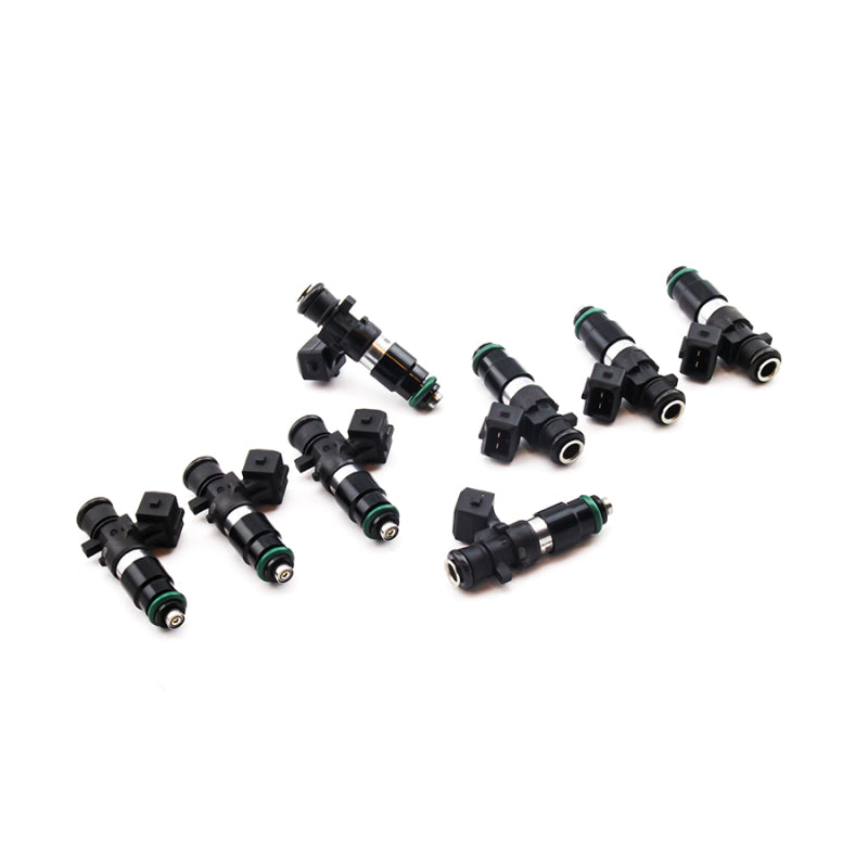 DeatschWerks Matched set of 8 injectors 1200cc/min 16MX-30-1200-8 Photo - Primary