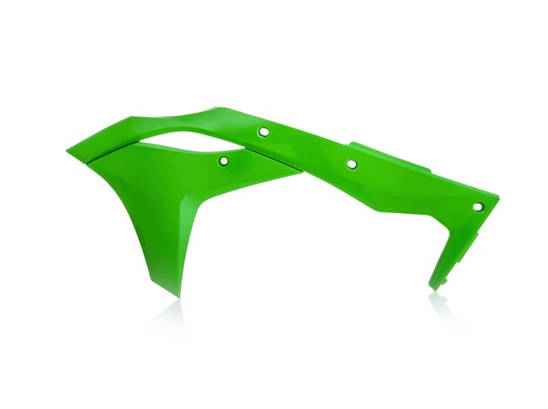Acerbis 17-18 Kawasaki KX250F/ 19-20 KX250 Radiator Shroud - Green 2630610006 2630610006 Photo - Primary