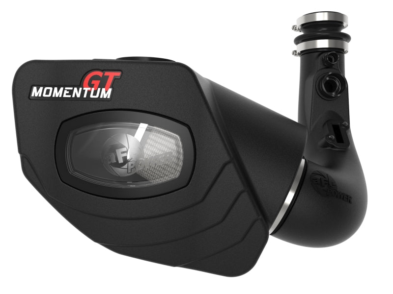 aFe Momentum GT Cold Air Intake System w/Pro Dry S Filter 17-21 BMW 530 L4-2.0L 50-70067D 50-70067D Photo - Unmounted