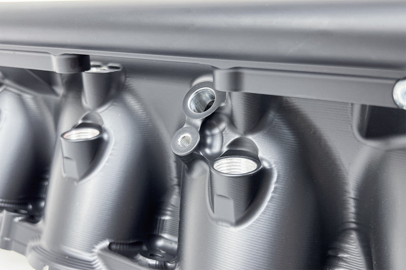 CSF BMW Gen 1 B58 Charge-Air-Cooler Manifold - Black 8300B 8300B Photo - Close Up