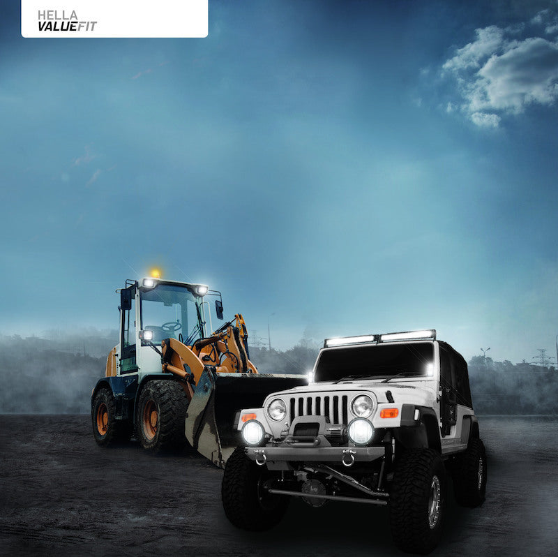 Hella Auxiliary Lights Led HVF 357208101 Photo - Mounted