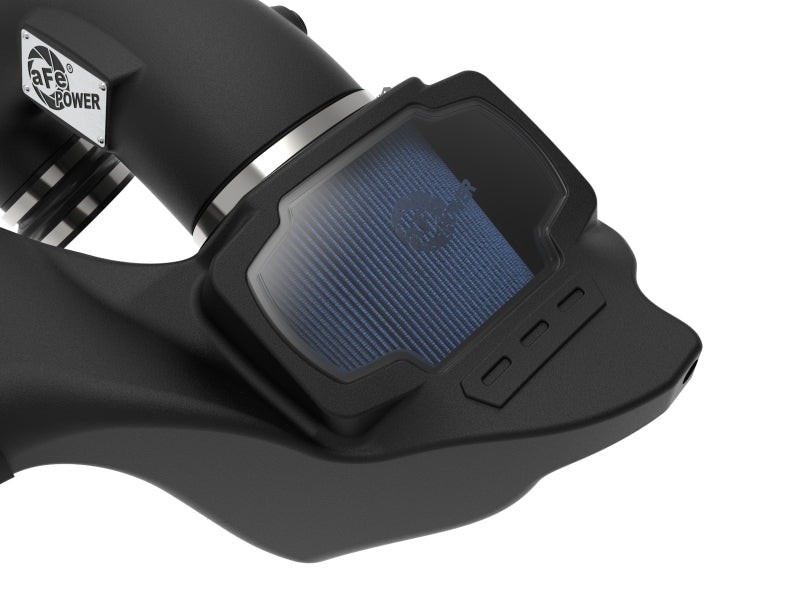 aFe Momentum GT Pro 5R Cold Air Intake System 2021+ Ford F-150 V6-3.5L (tt) 50-70072R 50-70072R Photo - Close Up