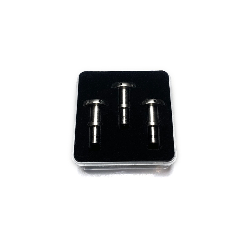 Ticon Industries Tig Aesthetics Titanium Shower Diffuser - QD Outlet - 3 Piece (1 Box) 903-76015-3001 903-76015-3001 User 1