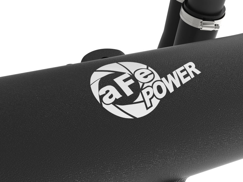 aFe 22-24 Ford Bronco Raptor BladeRunner 2-1/4in Aluminum Hot Charge Pipe Black 46-20758-B 46-20758-B Photo - Unmounted