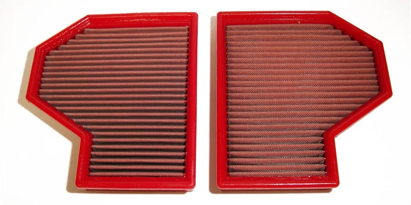 BMC 04-10 BMW 5 (E60/E61) M5 V10 Replacement Panel Air Filters (Full Kit) FB447/01 FB447/01 Photo - Primary