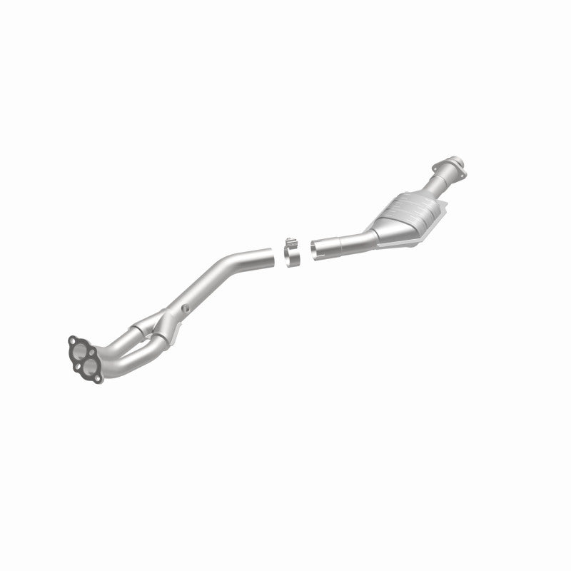 MagnaFlow BMW Standard Grade Federal / EPA Compliant Direct-Fit Catalytic Converter 23799 360 Degree Image Set