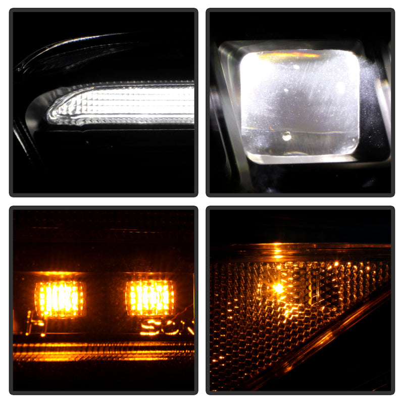 Spyder 16-20 Toyota Tacoma LED Model Only High-Power LED Headlights - Black PRO-YD-TT16LEDAP-BK 5088390 5088390 User 6