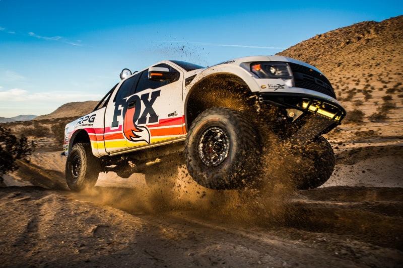 FOX Ford Raptor 3.0 Factory Series 7.59in. Internal Bypass Remote Res. Front Coilover Set - Black 883-02-046 883-02-046 Photo - Mounted