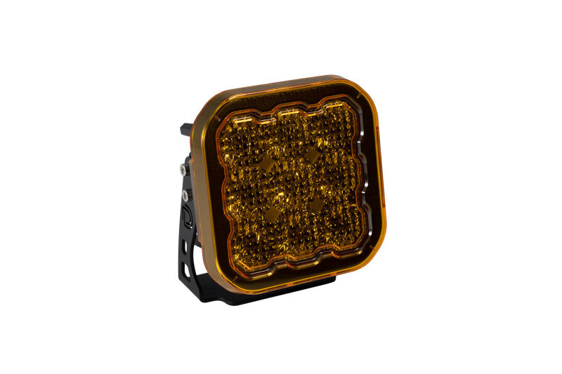 Diode Dynamics SS5 LED Pod Cover - Yellow DD7219 DD7219 Photo - Primary