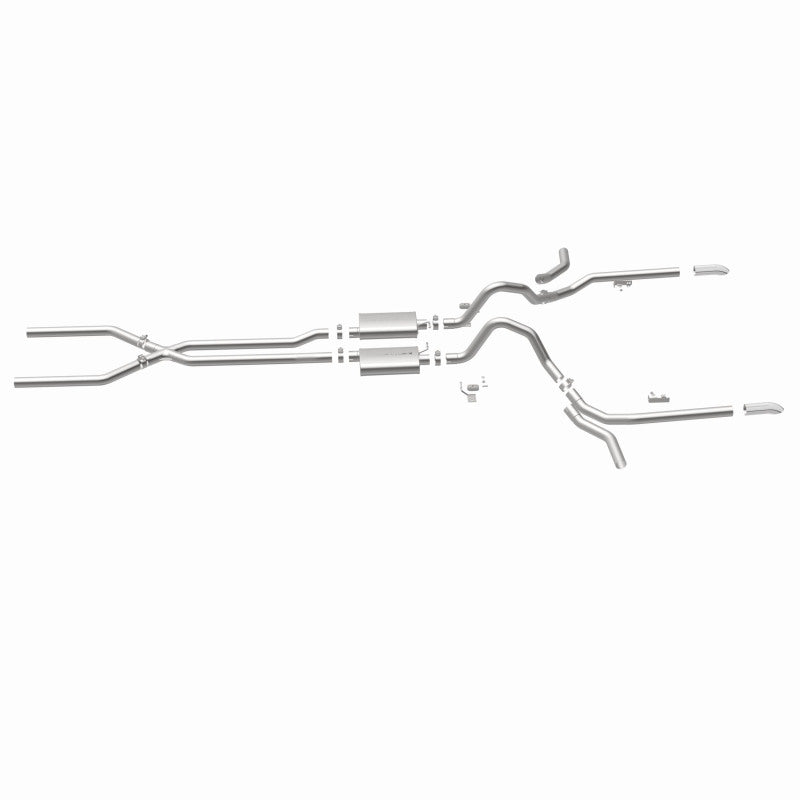 Magnaflow 65-69 Crossmember Back Exhaust System 2.5in 15165 15165 360 Degree Image Set