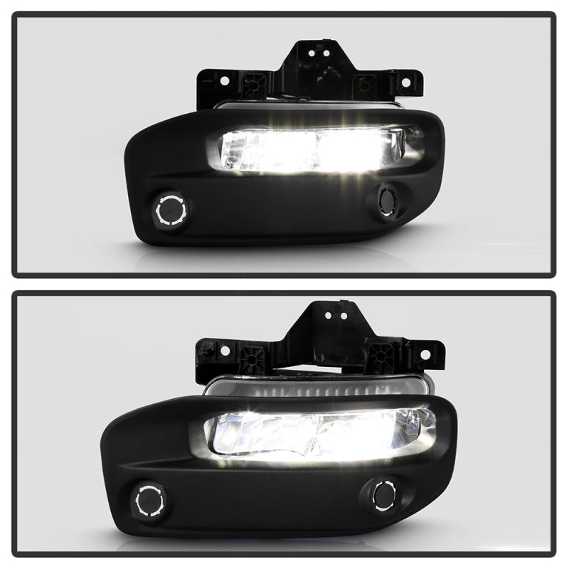 SPYDER 19-22 Dodge Ram 2500/3500 OEM Full LED Fog Lights w/Universal Switch 9051050 9051050 User 4