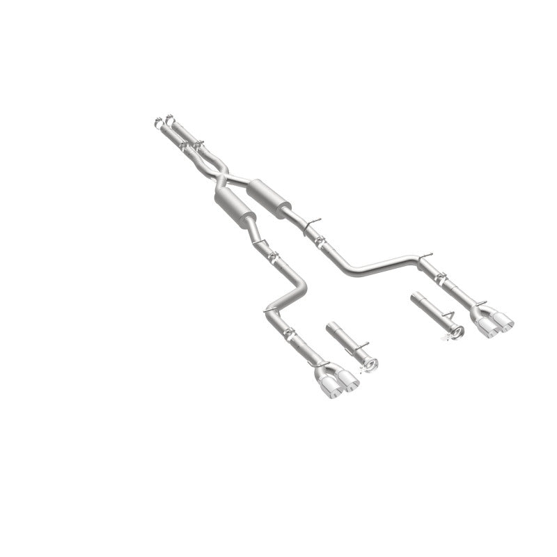 MagnaFlow Dodge Challenger Competition Series Cat-Back Performance Exhaust System 19209 360 Degree Image Set