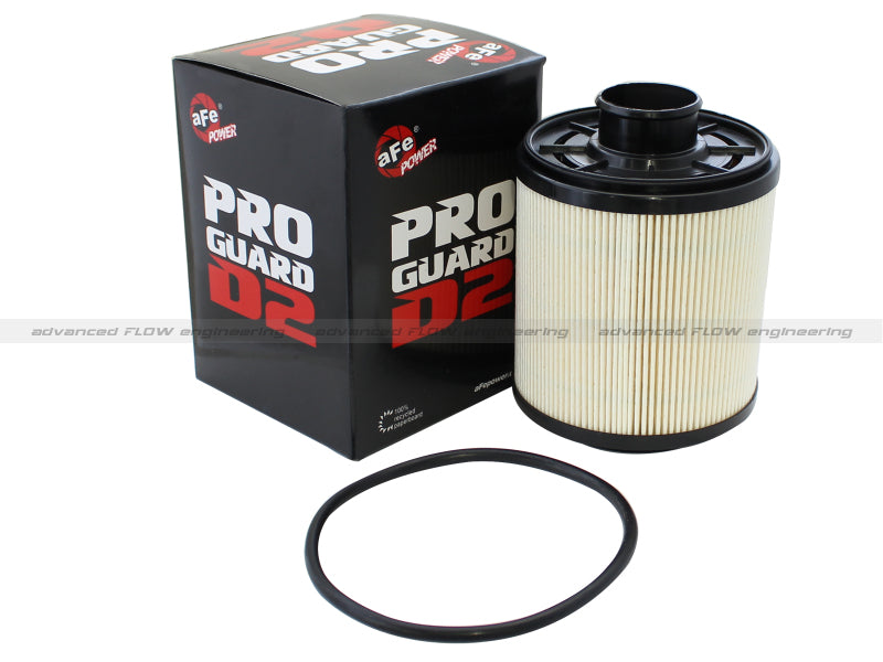 aFe Pro GUARD D2 Fuel Filter: Ford Diesel Trucks 11-14 V8-6.7L (td) (Core 44-FF014E Photo - Primary