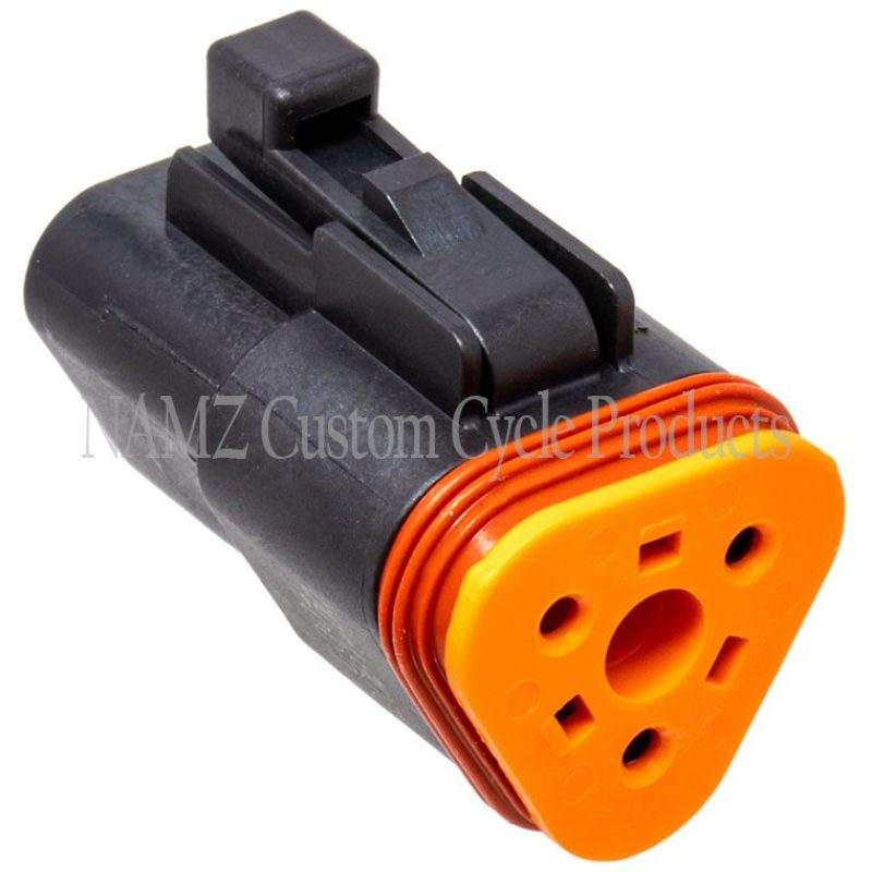NAMZ Deutsch DT Series 3-Wire Plug & Wedgelock - Black (HD 72113-94BK) DP-3B DP-3B Photo - Primary