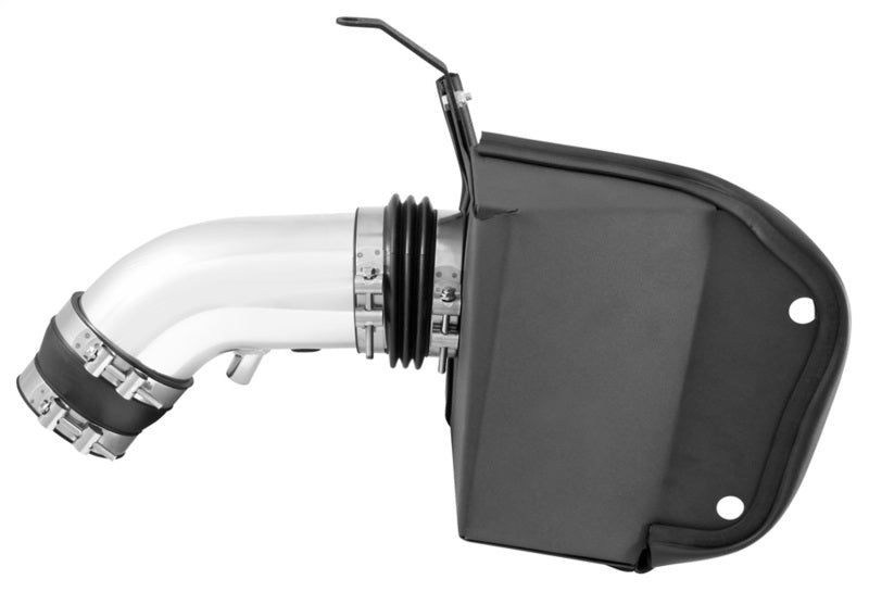 Spectre 12-18 Jeep Grand Cherokee V8-6.4L F/I Air Intake Kit - Polished w/Red Filter 9039 9039 Photo - Unmounted