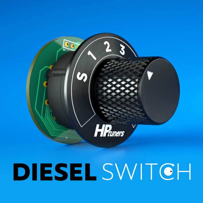 HPT 6-Position Diesel Switch H-M04-00 H-M04-00 Photo - Primary