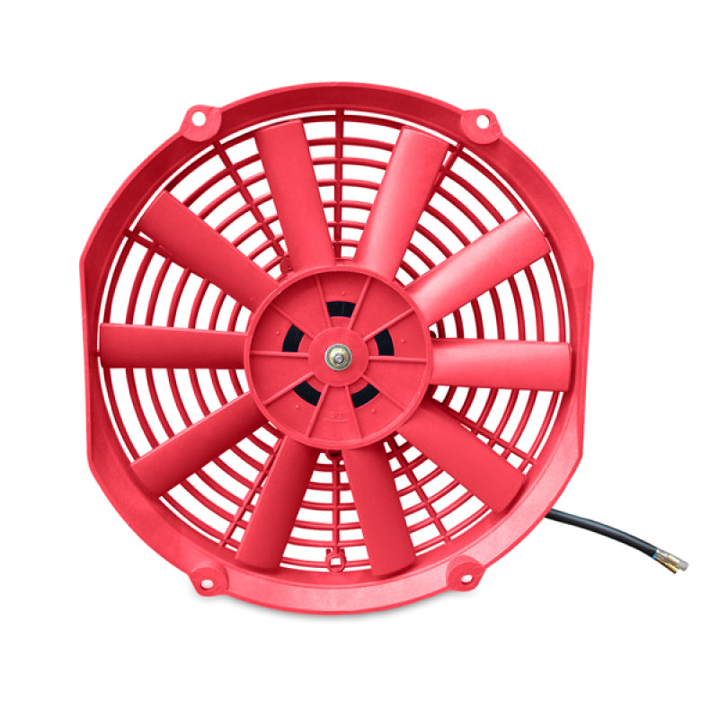 Mishimoto   12 inch  Electric Slim Fan Red MMFAN-12RD Photo - out of package