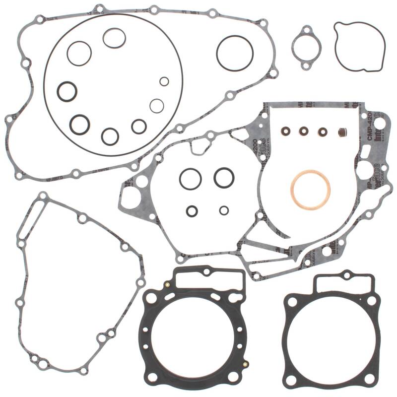 Vertex Pistons Vertex Gaskets 09-16 Honda CRF450R Complete Gasket Kit 808284 808284 Photo - Primary