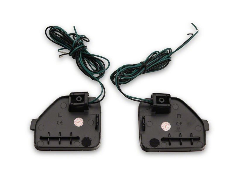 Raxiom 18-23 Jeep Wrangler JL Moab Rubicon Sahara Axial LED Rear Bumper Reflector Lights- Clear J134140-JL J134140-JL Photo - Close Up