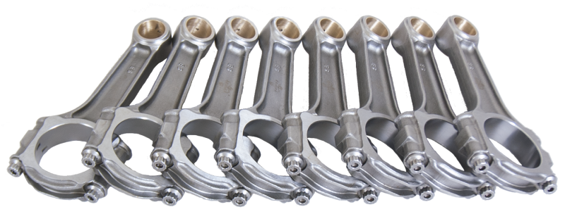 Eagle Chevrolet Big Block 5140 I-Beam Connecting Rod 6.135in w/ 7/16in ARP 8740 (Set of 8) SIR6135B SIR6135B Photo - Primary