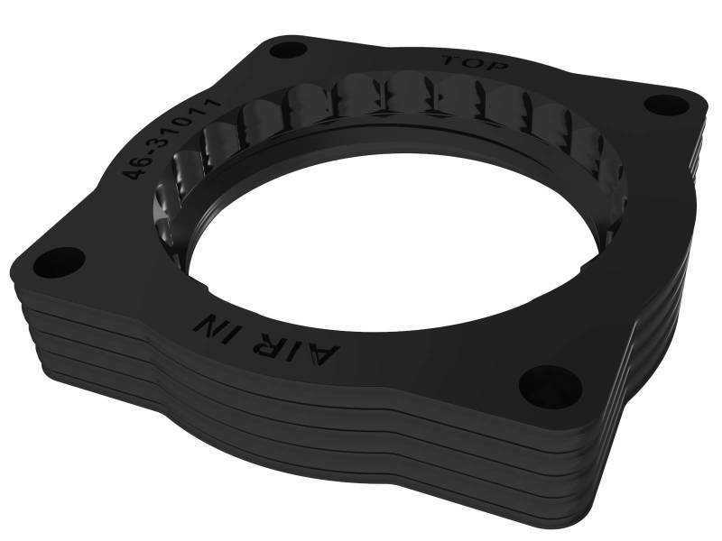 aFe Silver Bullet Throttle Body Spacer 07-13 BMW 328i (E90/E91/E92/E93) L6-3.0L N52 46-31011 46-31011 Photo - Primary