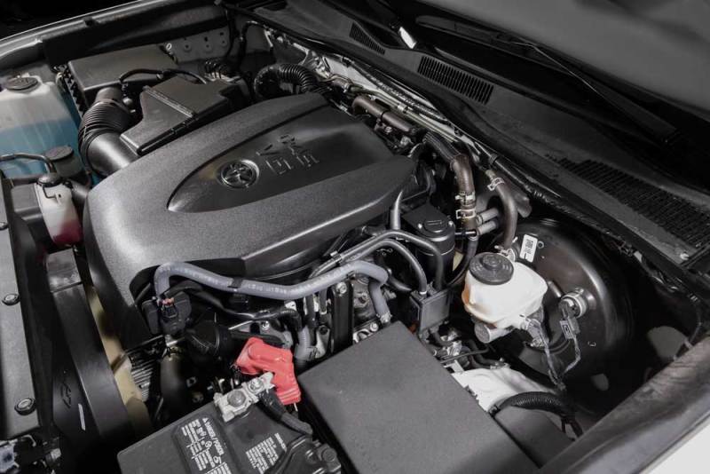 K&N Engineering K&N 16-23 Toyota Tacoma 3.5L Oil Catch Can 81-0813 81-0813 Photo - Mounted