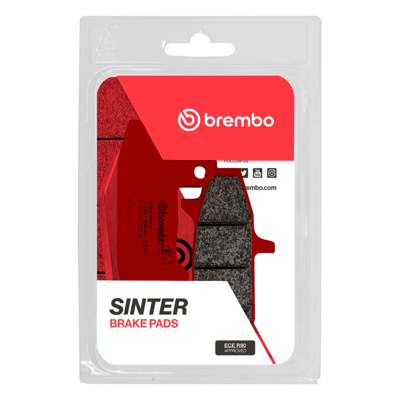 Brembo OE 90-95 Suzuki DR 650cc Sinter Brake Pad - Front 07SU15SA 07SU15SA User 1